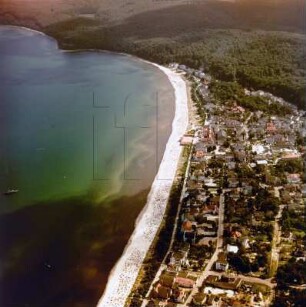 Seebad Binz : Blickrichtung Südosten