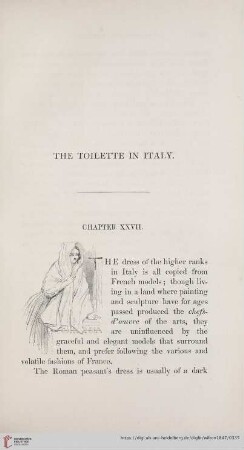 The toilette in Italy