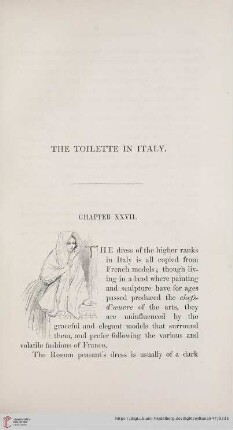 The toilette in Italy