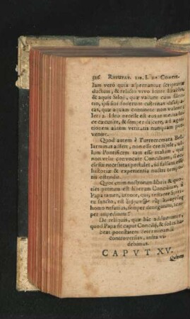 Caput XV. Quinam sint ad concilium advocandi.