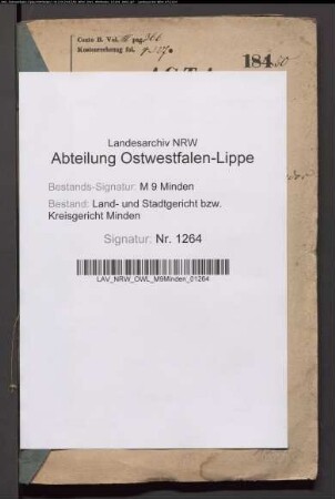 Sonstige: Caesar, Clemens Theodor: