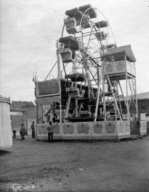 Leipzig: Riesenrad, Klein-Messe