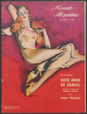 [La mujer seductora] [Dibujo]