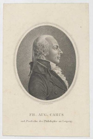 Bildnis des Fr. Aug. Carus