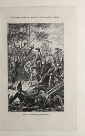 Nach der Schlacht bei Hohenfriedberg