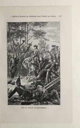 Nach der Schlacht bei Hohenfriedberg