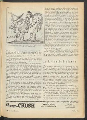 La reina de Holanda