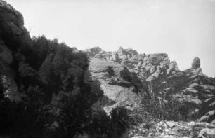 Frankreich, Marseille : Reiseaufnahmen aus Frankreich, Marseille. Landschaft der Calanques