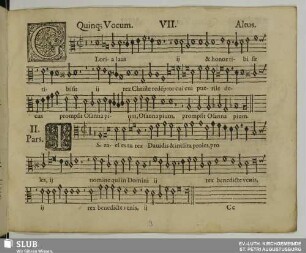 VII. Gloria laus et honor