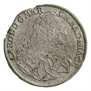 Münze, Karolin, 1733