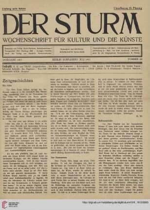Zeitgeschichten