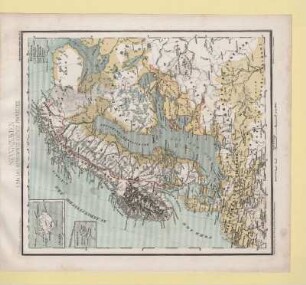 Skandinavien und die Russischen Ostsee - Provinzen, Island, Die Faer - Öer
