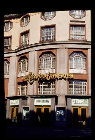 Metropol-Theater 26.5.77.
