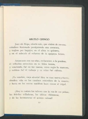 Abuelo gringo