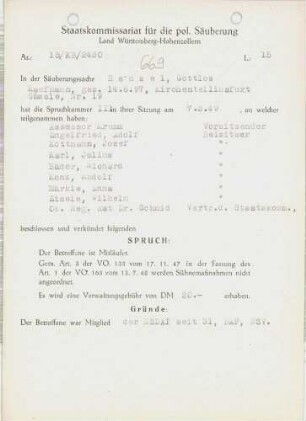 Heusel, Gottlob