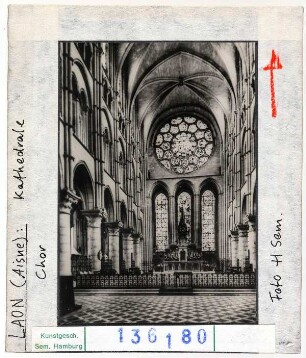 Laon: Kathedrale, Inneres, Chor