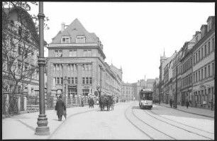Chemnitz. Dresdner Straße - Kunstgewerbehaus