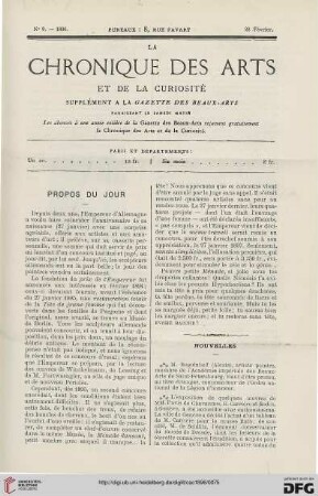 Nr. 8 (22 Février)