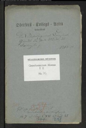 Verurbarung des Mendener Kommunalgrundstückes Frilingsen