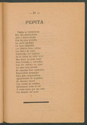 Pepita