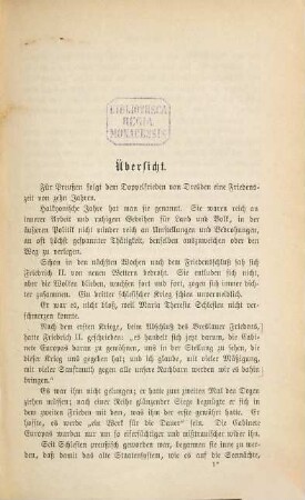 Geschichte der preußischen Politik, 5,3. Friedrich der Große ; Bd. 3
