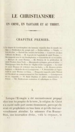 Chapitre premier. I. Le dogme de la rédemption des hommes répandu dans le monde entier ...