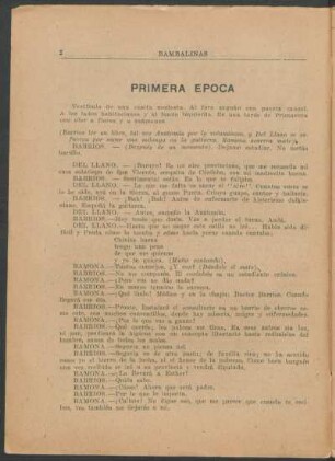Primera época