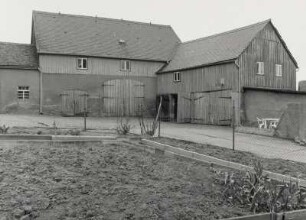 Obergurig-Schwarznaußlitz, Scheune