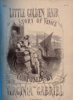 Little golden hair : story of Venice