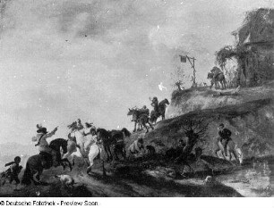 Die Rückkehr von der Jagd