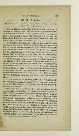 116. Der Kirchenstaat