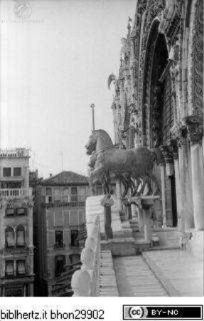 Quadriga, sog. Pferde von San Marco (Cavalli di San Marco)