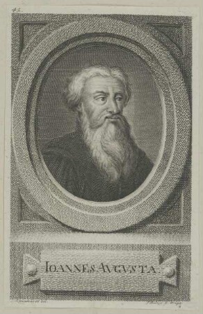 Bildnis des Joannes Avgvsta