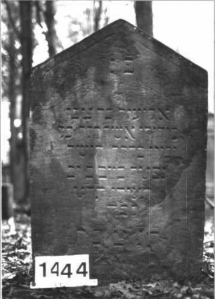 Grabstein 1444