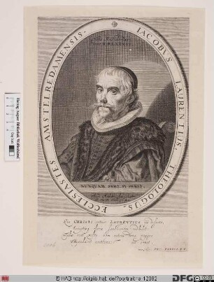 Bildnis Jacobus Laurentius