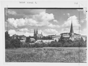Schirgiswalde. Katholische und Evangelische Kirche