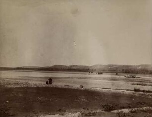 Der Tigris : Flusslandschaft mit dem Tigris oberhalb von Diyabakir.