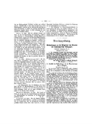 Vereinszeitung