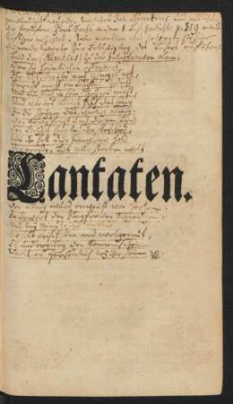 Cantaten.