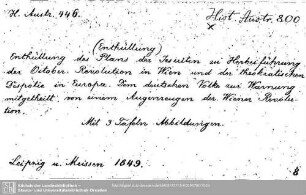 Historia Austriaca 0800