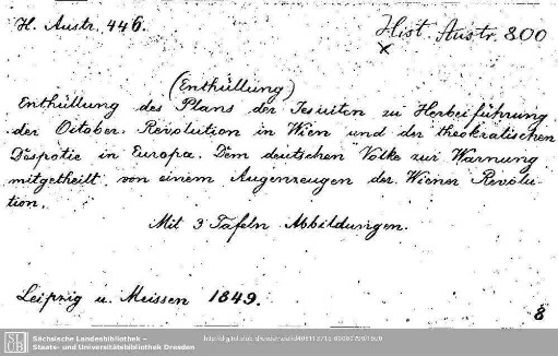 Historia Austriaca 0800