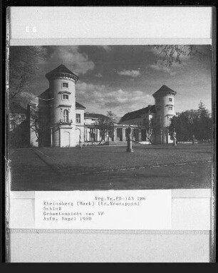 Schloss Rheinsberg
