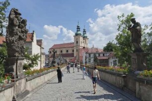 Johannisbrücke, Glatz, Polen