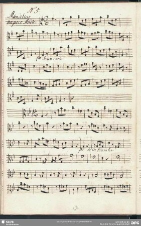 No. 5 Aria: Se un core annodi