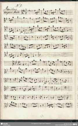 No. 5 Aria: Se un core annodi