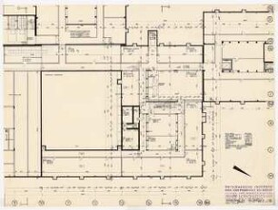 Physikalische Institute der Universität Köln: Theoretische Physik Grundriss KG, 1:100
