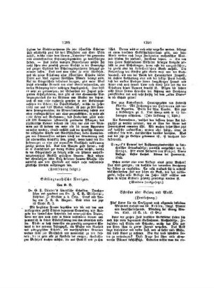 Bibliographische Notizen