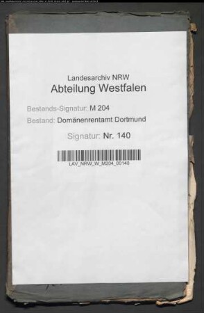 Der Mertens-Kotten in Brackel, ehemals Deutschordenskommende Brackel: Verpachtung, Umwandlung der Abgaben in Geldrente; später Ablösung.