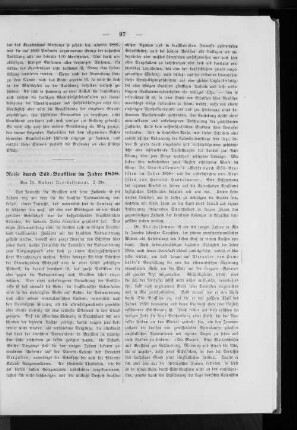 Reise durch Süd-Brasilien im Jahre 1858.