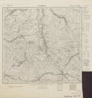 5061 (alte Nr.: 2948) Kauffung, Meßtischblatt